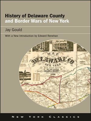 cover image of History of Delaware County and Border Wars of New York